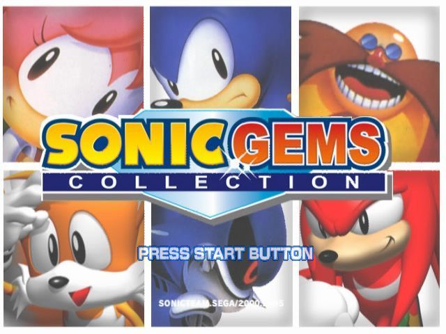 Sonic Gems Collection screenshot 4 for Gamecube